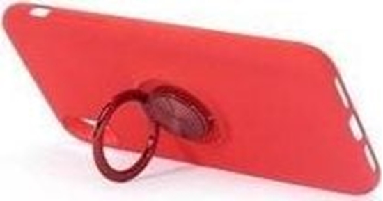 Picture of SiliconeRing ETUI SILICONE RING HUAWEI P SMART 2021 CZERWONY standard
