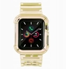 Picture of Hurtel Silikonowa opaska pasek bransoleta bransoletka etui Strap Light Set do zegarka Apple Watch 38 mm - óta