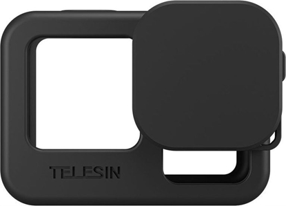 Attēls no Silikonowe Etui Obudowa Osona + Dekielek Zalepka Do Gopro Hero 13 Black / S6-ptc-010-tgp