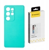 Изображение Wozinsky Wozinsky Silicone Case for Samsung Galaxy S25+ - Green