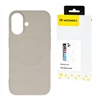 Picture of Wozinsky Wozinsky Silicone Case Magsafe Magnetic Case for Samsung Galaxy S25 Ultra - Beige