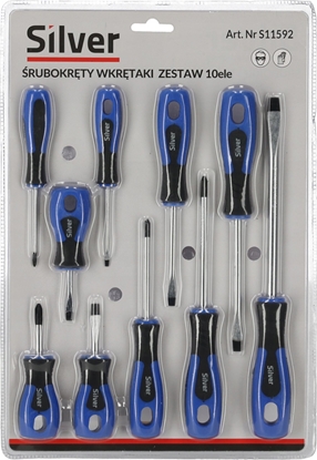 Attēls no Silver WKRTAKI  10szt. /SILVER