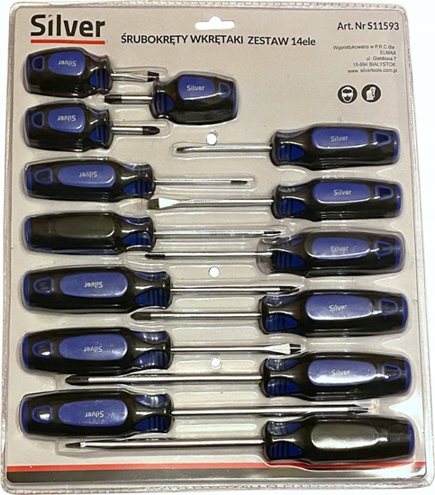 Изображение Silver WKRTAKI  14szt. /SILVER