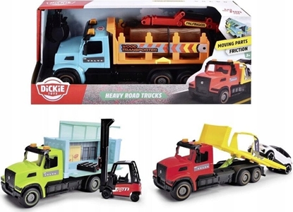 Изображение Simba AUTO CIEZAR TRANSP DREWNA P/B 29X12X9 SIMBA 1/12