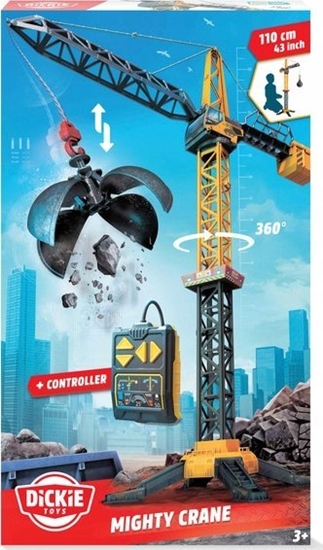 Изображение Simba Dickie Constr sterowany d?wig z kul 372-9022