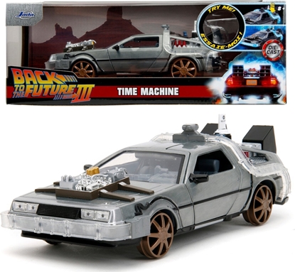 Attēls no Simba JADA pojazd Back to the Future III 1:24 325-5073