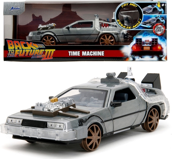 Picture of Simba JADA pojazd Back to the Future III 1:24 325-5073