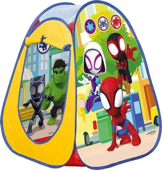 Изображение Simba JONH inside tent SPIDEY and FRINDS, 72144