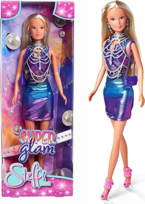 Attēls no Simba Lalka Steffi Love Super Glam
