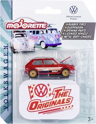 Attēls no Simba MAJORETTE VW Deluxe Cars 6 rodzai Simba mix cena za 1 szt