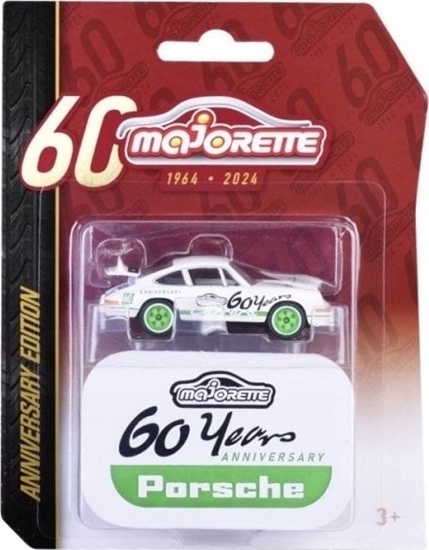 Изображение Simba Pojazd Majorette 60-lecie Deluxe 6 rodzajów mix