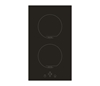 Picture of Simfer | Hob | H3.020.DEISP | Induction | Number of burners/cooking zones 2 | Touch | Timer | Black