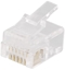 Picture of S-Impuls Western Stecker RJ45, 8P8C, vergoldet, Langversion (25 Stück)