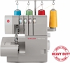 Picture of Singer | Sewing Machine | 14HD-854 Heavy Duty Serger | Number of stitches 8 | Grey