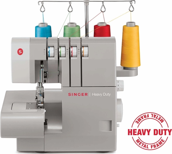 Picture of Singer 14HD854 Heavy Duty Serger Sewing Machine, Grey