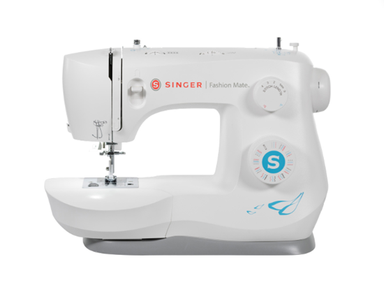 Picture of Singer Sewing Machine 3342 Fashion Mate Number of stitches 32, Number of buttonholes 1, White