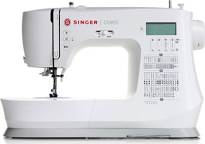 Picture of Singer | Sewing Machine | C5955 | Number of stitches 417 | Number of buttonholes 8 | White