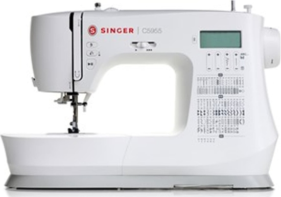 Изображение Singer | Sewing Machine | C5955 | Number of stitches 417 | Number of buttonholes 8 | White