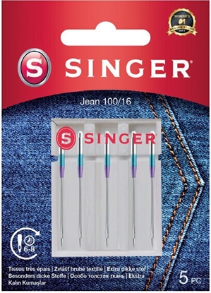 Attēls no Singer Denim Needle 100/16 5PK