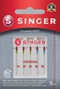 Изображение Singer Universal Needle ASST 5PK for Woven Fabrics