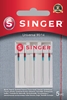 Изображение Singer Universal Needle for Woven Fabrics 90/14 5PK