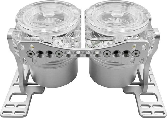 Picture of Singularity Computers Protium Vertikale Halterung für Pumpen und