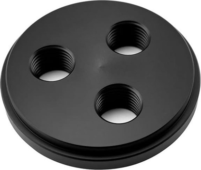 Attēls no Singularity Singularity Computers Protium Triple Port Cap, Deckel für Ausgle