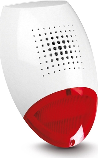 Picture of SIREN OUTDOOR RED/SP-500R SATEL
