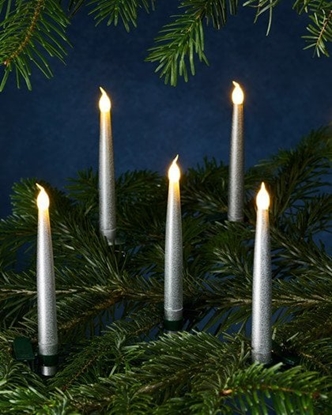 Picture of Sirius Home 36217, Silver, 10 bulb(s), LED, Battery, Battery, AAA