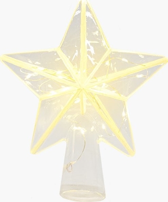 Picture of Sirius Home 37700, Light decoration figure, Transparent, Glass, Star, 20 lamp(s), LED