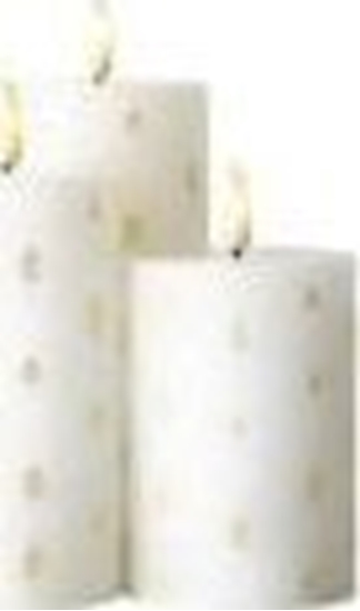 Picture of Sirius Home 80590, White, 3 bulb(s), Battery, 7.5 cm, 3 pc(s)