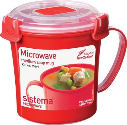 Picture of Sistema 656ml Medium Soup Mug Microwave (6)