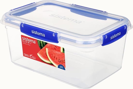 Picture of Sistema sistema Frischhaltedose KLIP IT PLUS 3,35 l blau