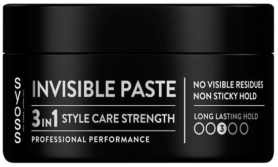 Picture of SYOSS_Invisible Paste pasta do wosów Long Lasting Hold 100ml