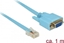 Attēls no Kabelis RS-232 DB9 > 1 x Serial RS-232 RJ45, F / M, 1m, Delock