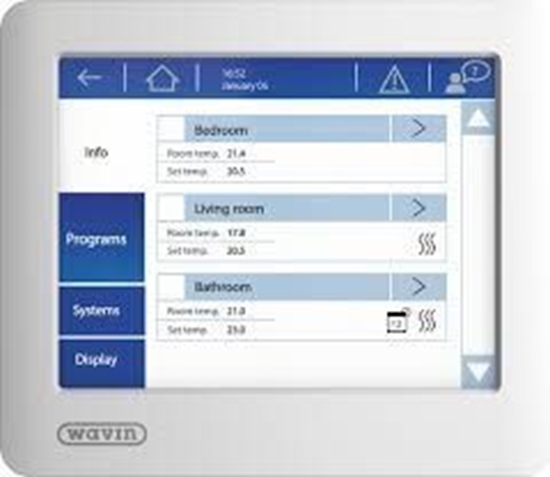 Изображение Skarienjūtīgs LCD-200 paplašinājums, centrālā vadī