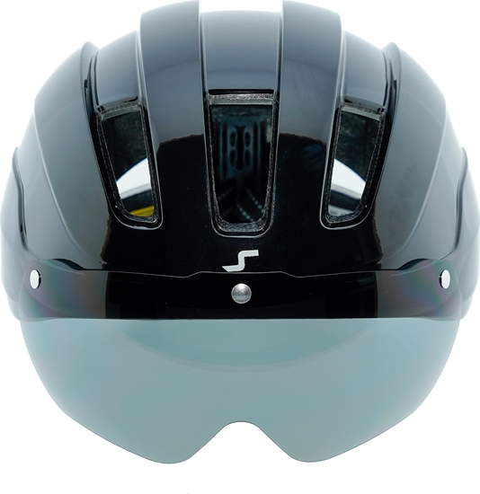 Изображение Skateflash Kask rowerowy Atomic Black