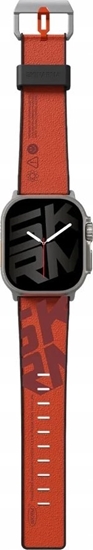 Picture of SKINARMA APPLE WATCH ULTRA STRAP ~ SPUNK ORANGE