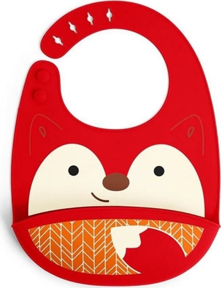 Attēls no Skip Hop liniak silikonowy Zoo Lis Skip Hop