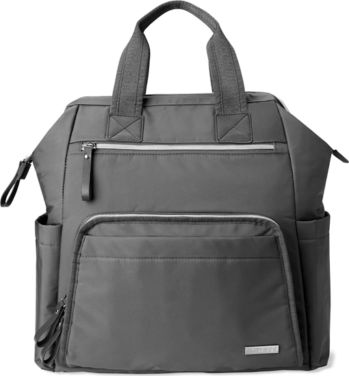 Picture of Skip Hop Plecak Main Frame Wide Open Charcoal Skip Hop