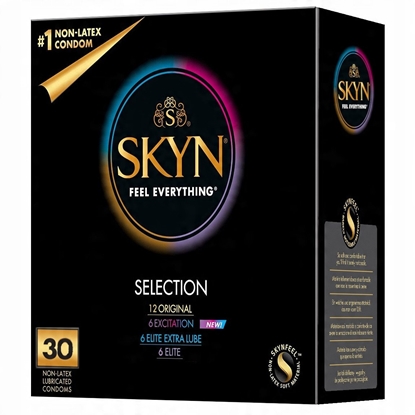 Picture of SKYN Selection 30 + 5 vnt Senses prezervatyv dut