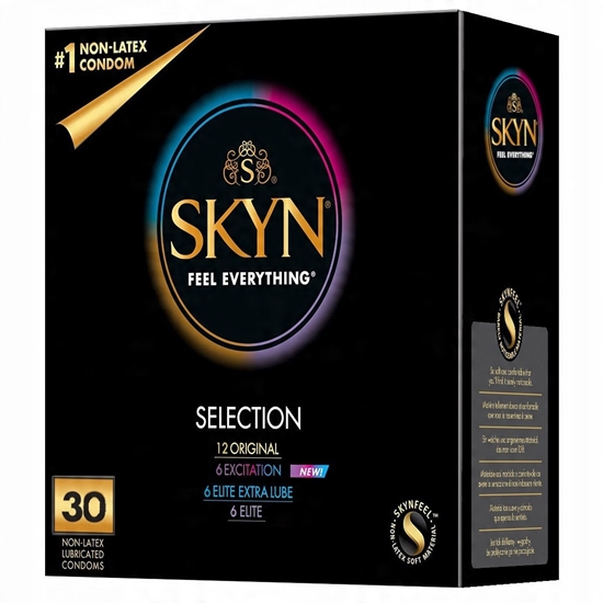 Picture of SKYN Selection 30 + 5 vnt Senses prezervatyv dut