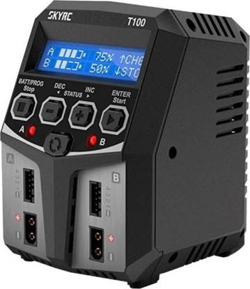 Изображение SkyRC adowarka T100 2 x 50W