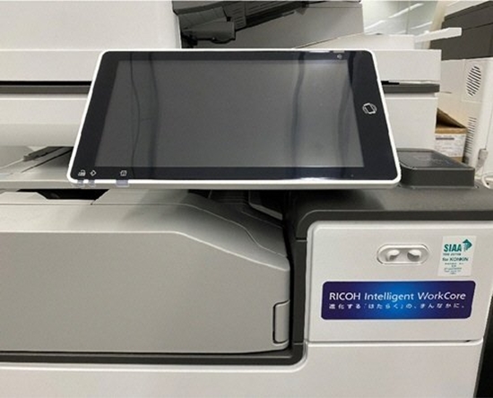 Picture of SKO Ricoh 440106 Touch Panel Antibacterial Film, Type A