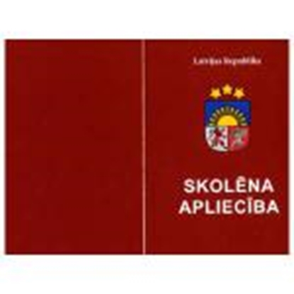 Picture of Skolēna apliecība 5-12 klasei (sarkana)