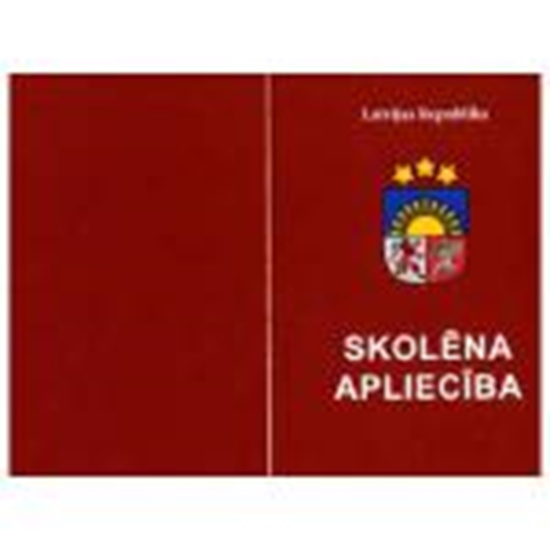 Picture of Skolēna apliecība 5-12 klasei (sarkana)
