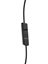 Attēls no Skullcandy | Jib | Wired | In-ear | Microphone | Black