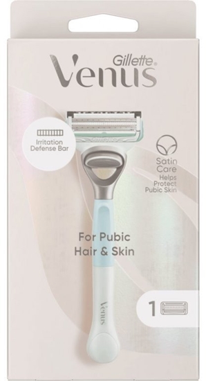 Picture of Gillette Venus Satin Care Pubic Hair & Skin Razor Maszynka do golenia