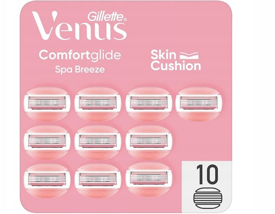 Picture of Skutimosi galvuts Gillette Venus Comfortglide Spa Breeze moterims, 10 vnt.