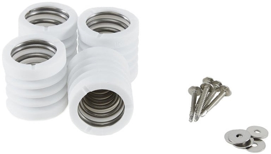 Изображение Sleepytroll Rocker Feet for cot, 4 pcs, white